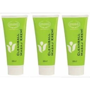 Cleanball Masaj Kremi 3 × 200 ml