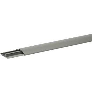 75X20 Gri Pvc Döşeme Üstü Kablo Kanalı