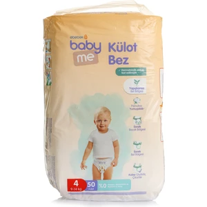 Baby Me Külot Bez Maxi 4 Numara