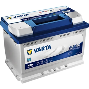 12V 70 Ah Amper 760A Cca Blue Dynamic Efb N70 Akü
