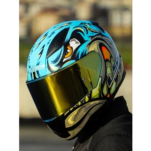 Ls2 Rapıd 2 Neo Mavi-Mor Kask