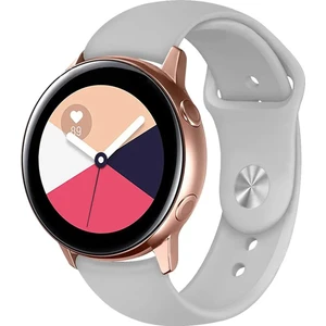 Samsung Gear S3 Classic Klasik Kordon - Açık Gri