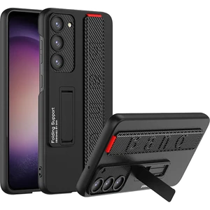 Samsung Galaxy S23 Plus Uyumlu Kılıf Case, Standlı El Tutacaklı Kapak Stand With Hand Holder Cover