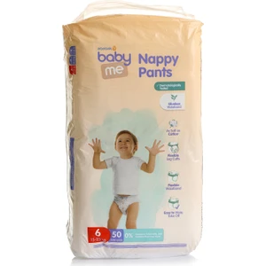 Baby Me Külot Bez XLarge 6 Numara 15-25 kg 50 Adet