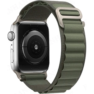 Apple Watch Uyumlu 42MM 44MM 45MM 49MM 1/2/3/4/5/6/se/7/8/9ultra Mountain Kordon Yeşil