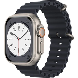Apple Watch Uyumlu 41MM 1/2/3/4/5/6/se/7/8/9ultra Ocean Kordon Kordon Lacivert