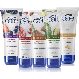 Care Beş Çeşit El Kremleri