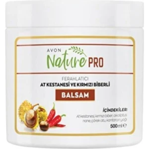 Nature Pro At Kestanesi ve Kırmızı Biberli Balsam 500 ml