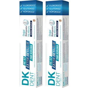Dk Dent Dkdent Dk Dent Dermokil Klasik Diş Macunu 75ML X2 Adet