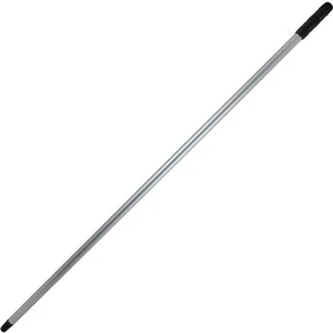 Sapsan Metal Vidalı Boyalı Gri Fırça Faraş Süpürge Çeksil Sap Sapı - 120 cm