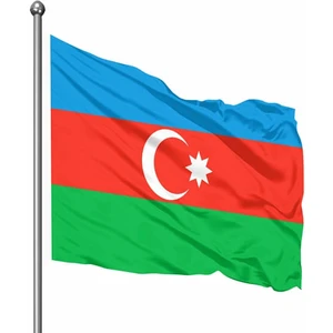 Asya Bayrak Azerbaycan Gönder Bayrak