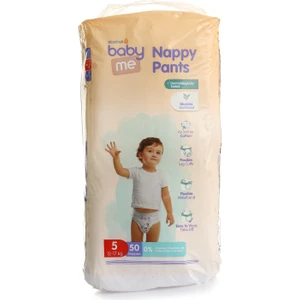 Baby Me Külot Bez Junior 5 Numara 50 Adet