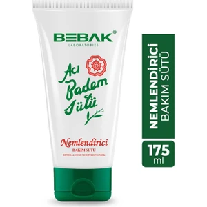 Acı Badem Nemlendirici Bakım Sütü Tüp 175 ml