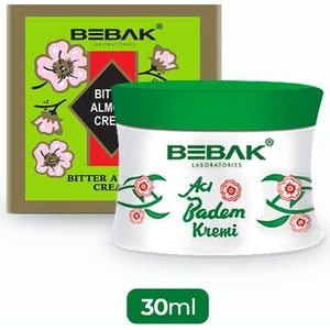 Acı Badem Kremi Kavanoz 30 ml