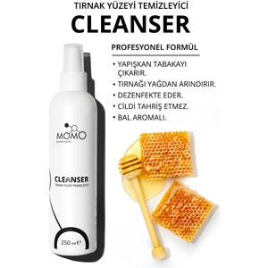 Momo Professional Tırnak Yüzey Temizleyici - Cleanser 250 ml