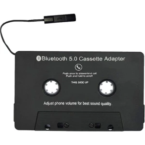 Gezıchta Bluetooth 5.0 Ses Aux Kaset Adaptörü-Araç Kaset Adaptörü-Ses Kasetçalar (Yurt Dışından)