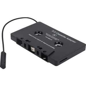 Araç Ses Için Bluetooth Kaset Adaptörü Bluetooth Kablosuz Kaset Alıcısı Bluetooth 5.0 Kaset Aux Adaptörü Bant Dönüştürücü USB Şarj LED Göstergesi ile (Yurt Dışından)