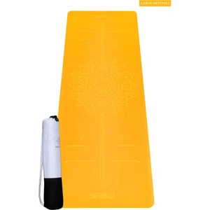 Yoga Pro Serisi Pilates Matı 4,5 mm Kalınlıkta Yüksek Dirençli Taşıma Çantasıyla