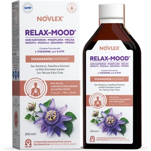Relax-Mood Sarı Kantaron, Passiflora Ekstresi ve Bitki Ekstreleri 250 ml