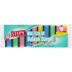 Multicolor Bulaşık Süngeri 10'lu