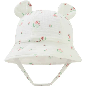 Khalid Bain Bebek Pamuk Güneş Şapkası (Yurt Dışından)