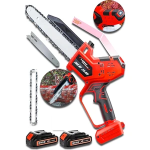 Lieber German Red Otomatik Yağlamalı 798VF Dijital Ekran 20CM Dal Budama Kesme Makinesi