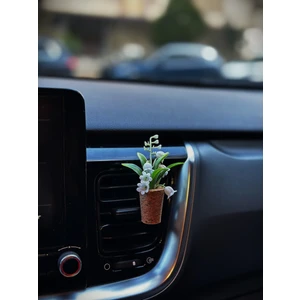 Plantarrium Design Oto Aksesuar/koku-Balon Beyaz