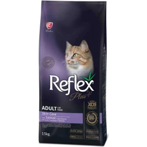 Plus Adult Cat Skin Care Salmon 15 kg