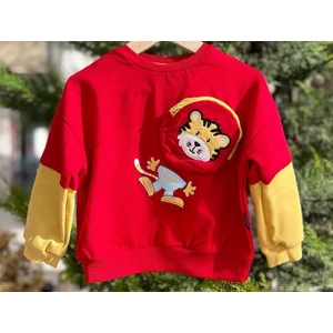 Aslan Desenli Sweatshirt