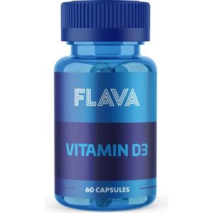 FLAVA VİTAMİN D3 - 60 KAPSÜL