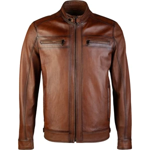 Tamer Tanca Erkek Hakiki Deri Deri Mont 974 Tt-01 Erk Derımont Y23 Vıskı Jumbo