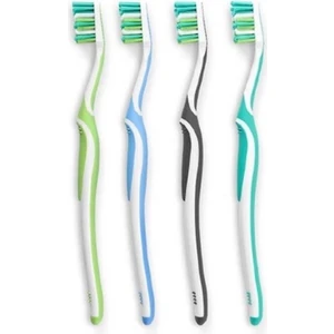 Glister Amway Glıster Multi-Action Diş Fırçası (Orta Sert) Glister™ (4 Adet)
