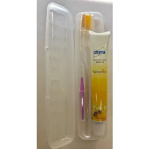Altın Tozu Içeren Atomy Ekstra Yumuşak Seyahat Kiti
