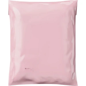 Svs Etiket Plastik 30 x 37 + 5 Gül Kurusu Cepsiz Kargo Poşeti 80 Mikron