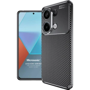 Xiaomi Poco M6 Pro 4g Kılıf Legion Series Siyah