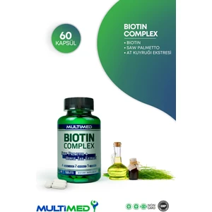 Biotin Complex 60 Tablet