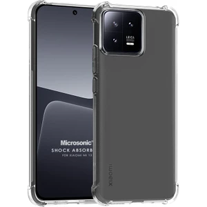 Xiaomi Mi 13 Kılıf Shock Absorbing Şeffaf