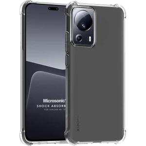 Xiaomi Mi 13 Lite Kılıf Shock Absorbing Şeffaf