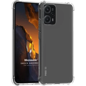 Xiaomi Poco F5 Kılıf Shock Absorbing Şeffaf