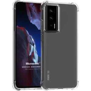 Xiaomi Poco F5 Pro Kılıf Shock Absorbing Şeffaf