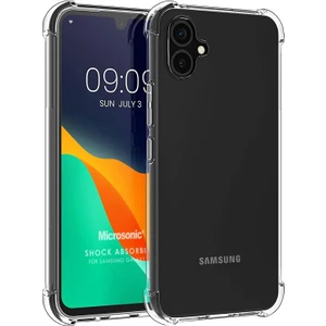 Samsung Galaxy A05 Kılıf Shock Absorbing Şeffaf
