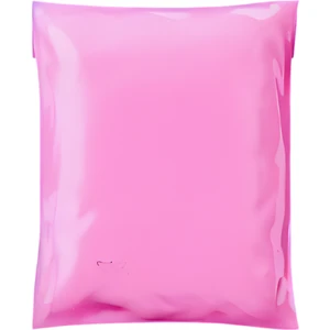 Svs Etiket Plastik 35X45+5 Pembe Cepsiz Kargo Poşeti 80 Mikron