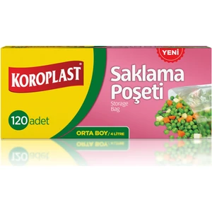 Saklama Poşeti  24X38 cm 120'LI (Eko Buzdolabı Poşeti)