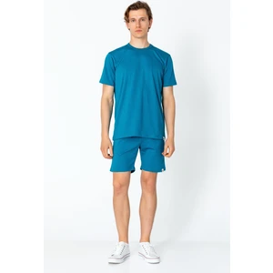 Erkek Regular Fit Rahat Sade Klasik T-Shirt