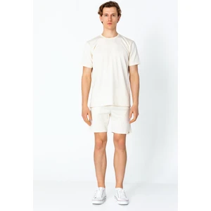 Erkek Regular Fit Rahat Sade Klasik T-Shirt