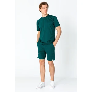 Erkek Regular Fit Rahat Sade Klasik T-Shirt