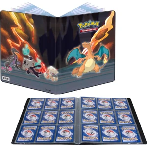 Ultra Pro Scorching Summit 9 Cepli Portfolio For Pokemon 9 Cepli 180 Kart Kapasiteli Albüm
