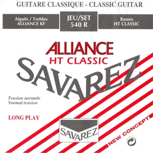 540R Alliance Normal Tension Classic Rouge Klasik Gitar Teli
