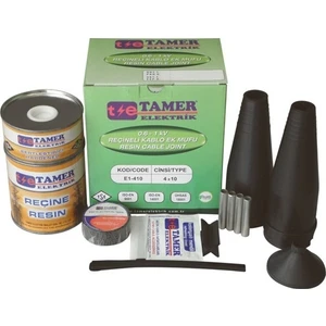 Tamer Elektrik Tamer 4x6 1kv Bakır Iletkenli Reçineli Kablo Ek Muf E1 406