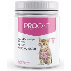Pro One New Yavru Kedier Için Süt Tozu 200 gr